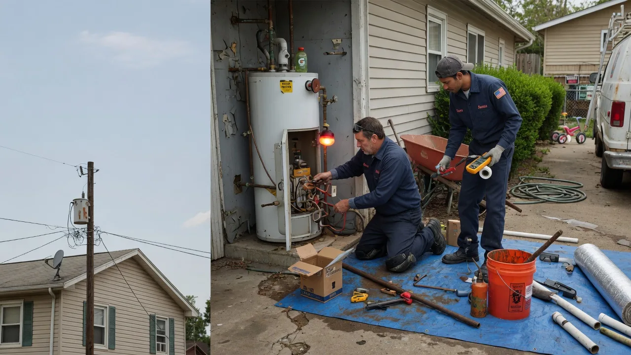 Leak Detection in Douglas, ND near me